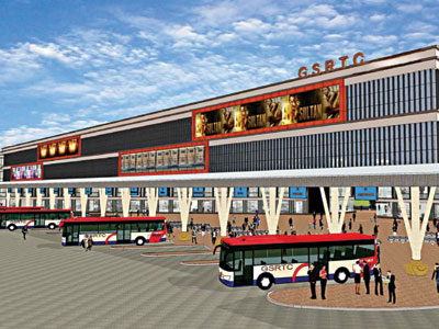 GSRTC Bus Terminals at Amreli and Modasa on PPP basis
